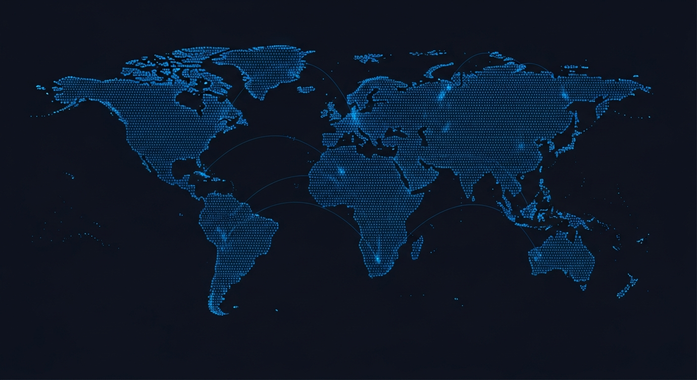 Global Offices Map